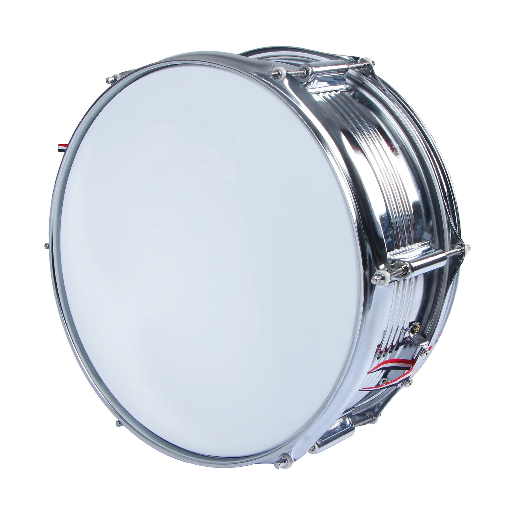 hot sell design steel Snare drum 14 inch  professional snare drum student band snare drum  bugle team wholesale price