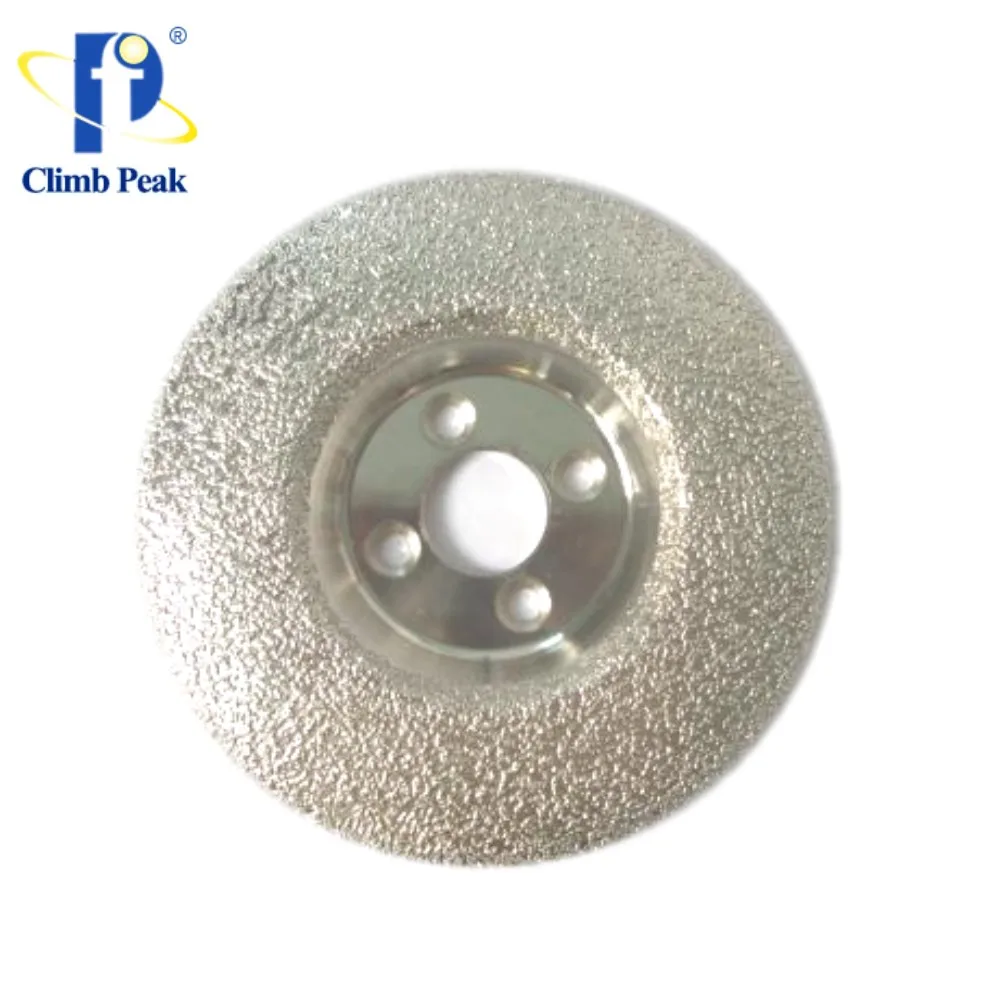 New Design Low Price Vacuum Brazed Diamond Grinding Wheel