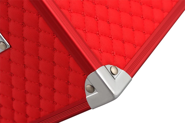 Очень большой косметический футляр для косметики, коробка для хранения ювелирных изделий, косметики, ногтей