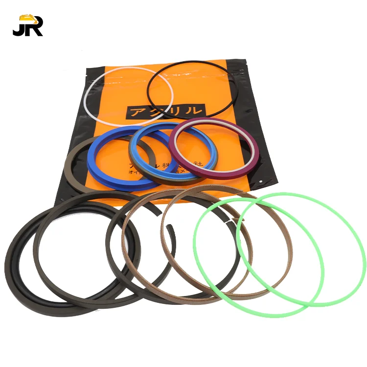 E320 320 330 320C E120B E320B Excavator Parts Repair Arm Boom Bucket Cylinder Oil Seal Control Valve Seal Center Joint Seal Kit