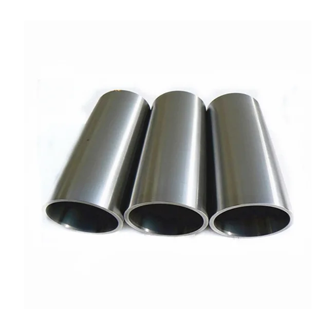 Chinese Supply High Pure Tungsten Pipe Carbide Tube has Corrosion Resistance Applied to Chemical And Atomic Energy Industry