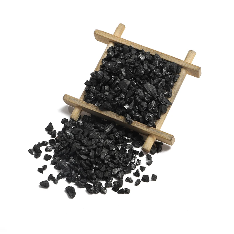 0-10mm Fixed carbon min 90 S max 0.3 Calcined Anthracite Carbon Raiser Recarburizer with factory price