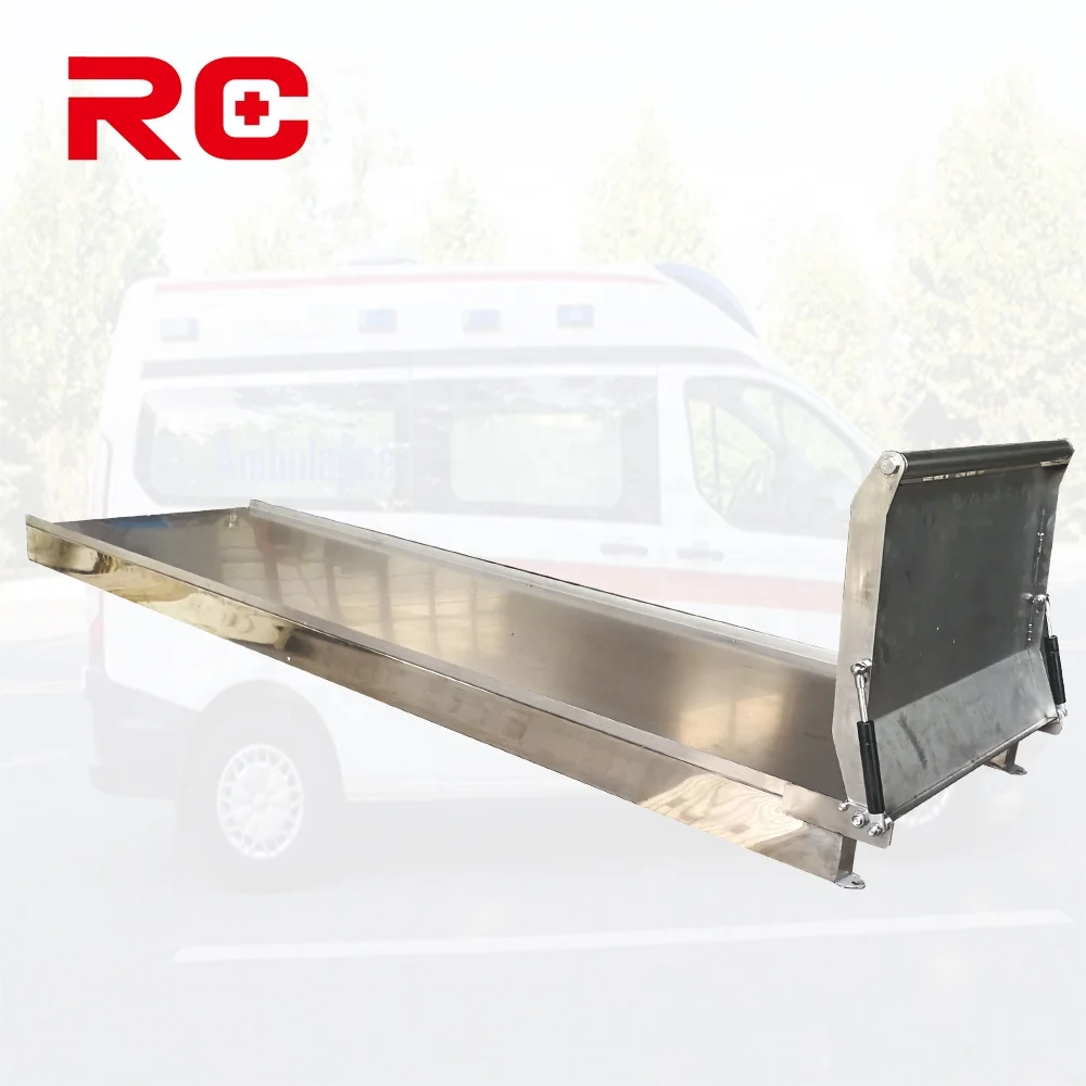 Hospital Emergency Rescue Automatic Loading Stretcher Base With Good Quality