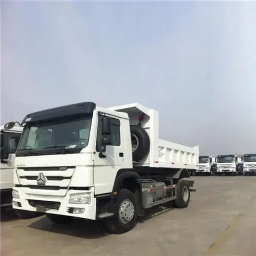 Грузовик новый howo 4x2 16 20t Евро 3 375hp дизельный самосвал для продажи