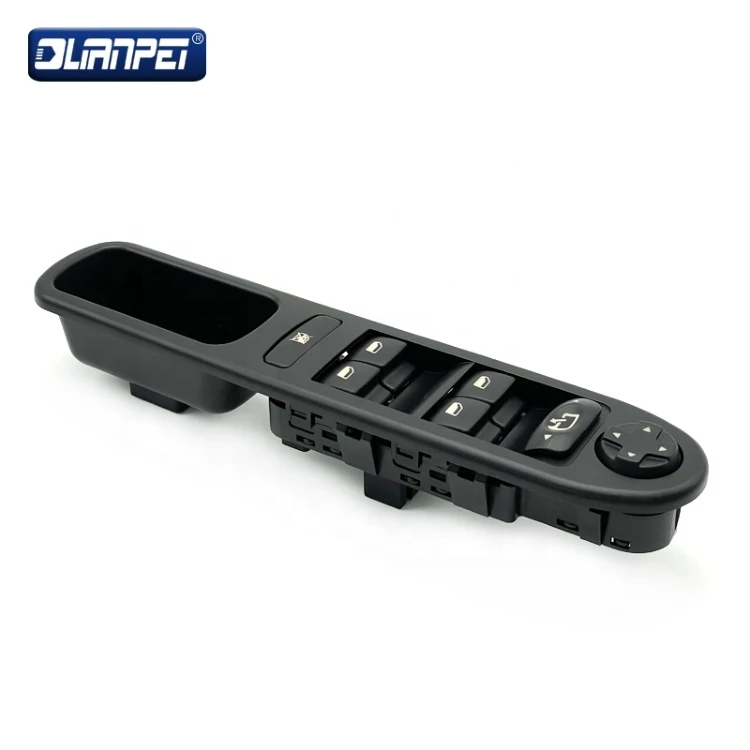 Automatic window switch 6490EH Window Control Lifter Switch Electric for Peugeot 207 6490.EH