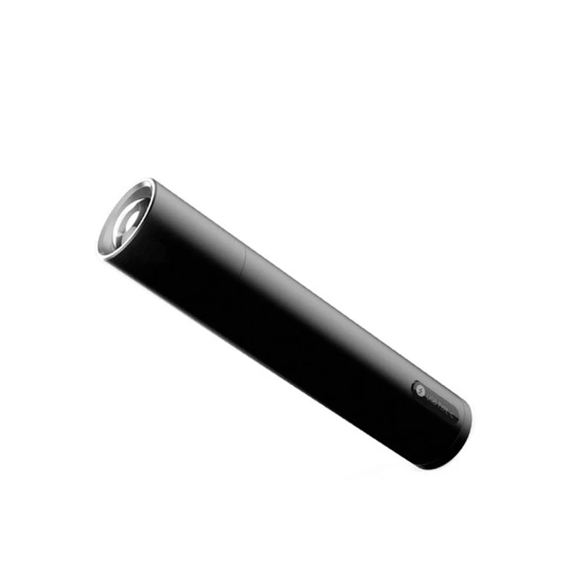 
 Aluminum alloy Strong light zoom flashlight outdoor led Multiple modes Black 1000 lumens Torch Bike  Light For Xiaomi beebest  