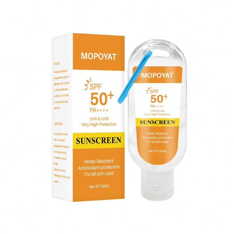 MOPOYAT Effective UV Protection SPF 50 Face Body Sunscreen