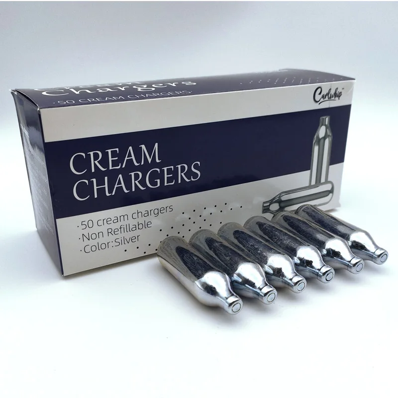 CarlWhip Cream Maker Dessert Tools 8g Gas Whipped Cream Chargers
