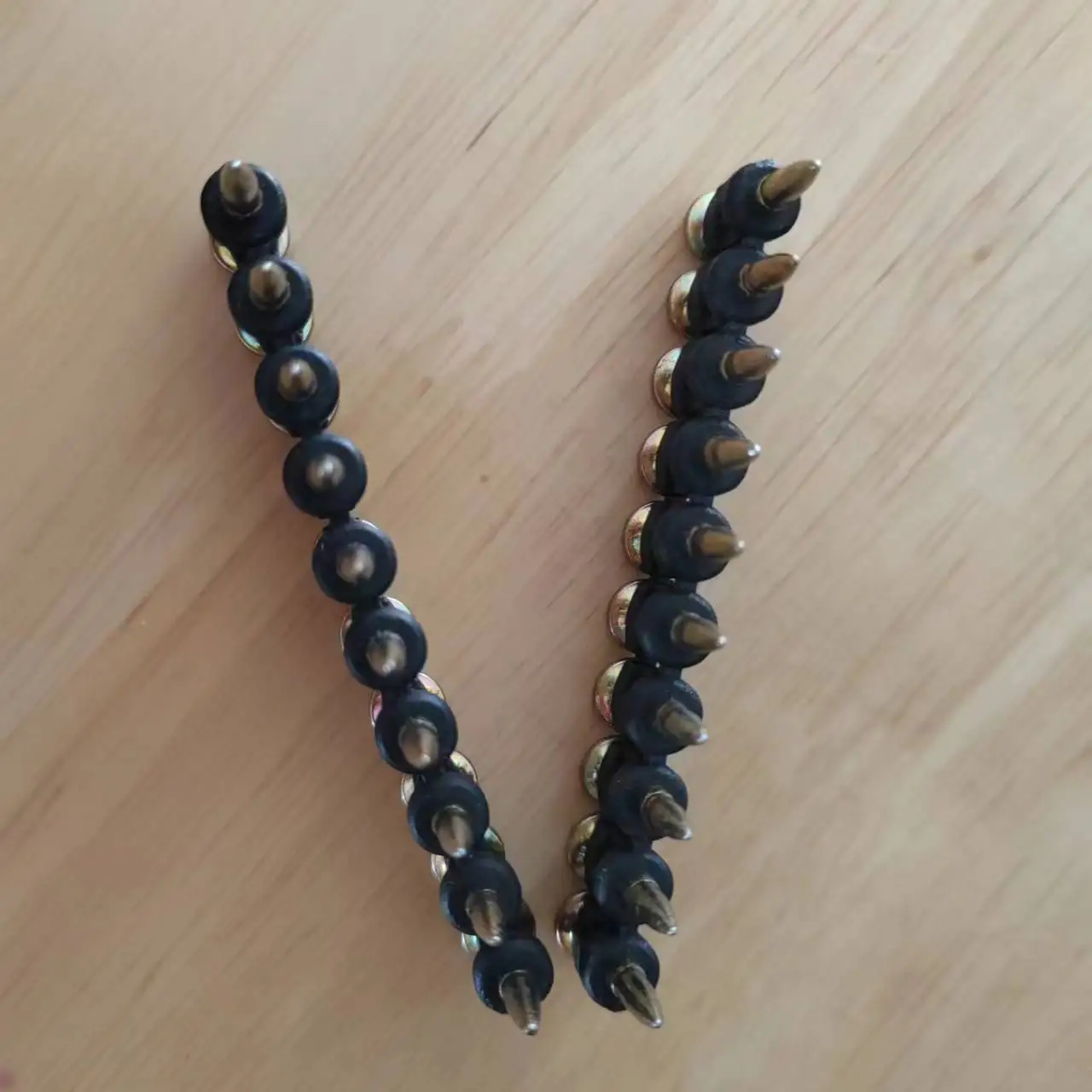 Gas Nail for concrete gun  plastic plastic collated step shank bullet point gas concrete shoot nails