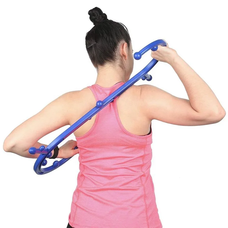 Body Muscle Stimulator Massager Tool for Neck Back Arm Leg Pain Relief