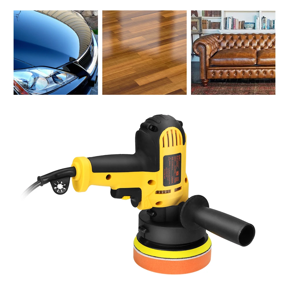  Rechargeable Rotary 700w 110v/220v 600-3700r/min Pure Copper Motor Electric Mini Car Polisher Polishing