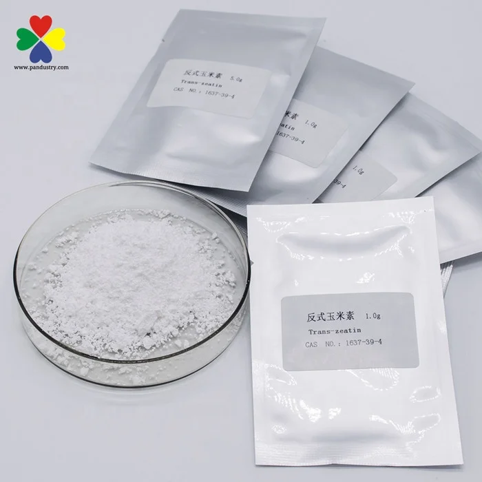 
Best quality for Tissue culture 99%TC Trans Zeatin Cytokinin 