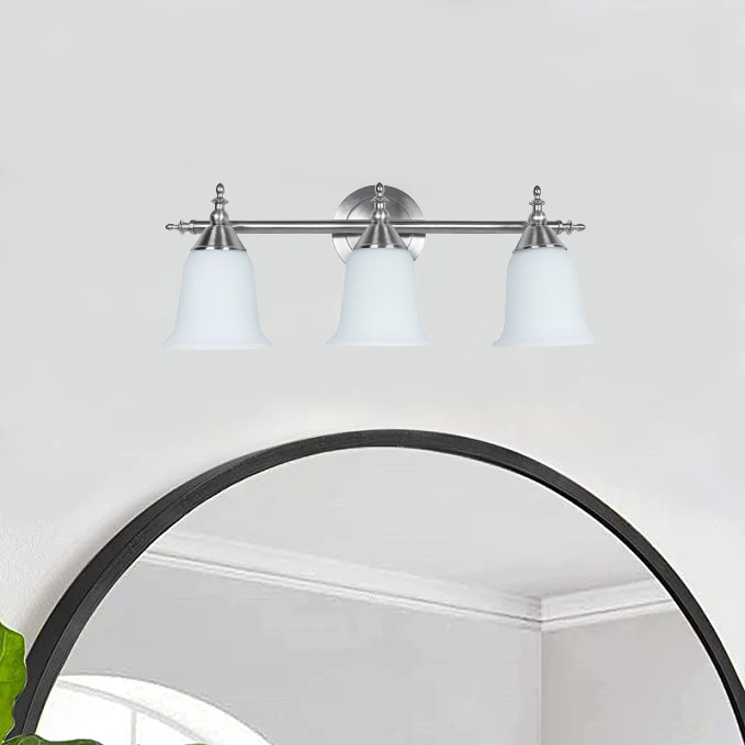 Bathroom and  hotel 3 light bath light bar interior lighting fixture