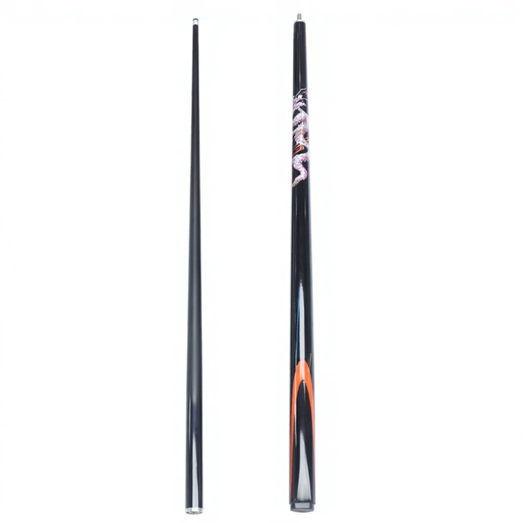 Бильярдный кий BOJUE Bj-long 58' из карбона соединение 3/8*10 накладка клена нержавеющая сталь для пула и снукера