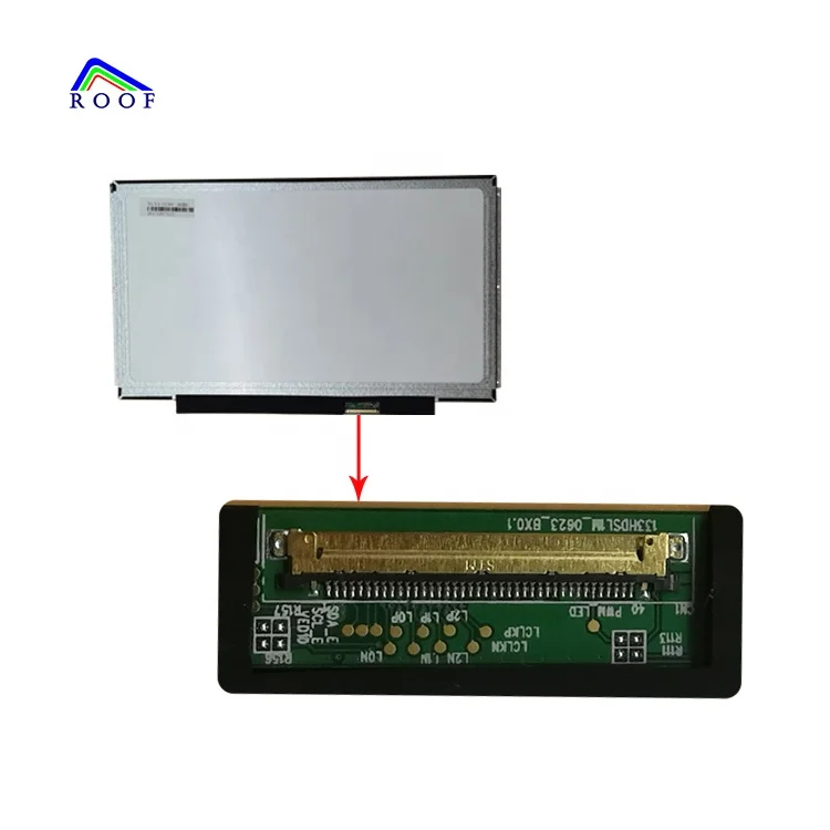 Manufacturer Wholesale 13.3 Inch Hd Tft Lcd Display Panels Module