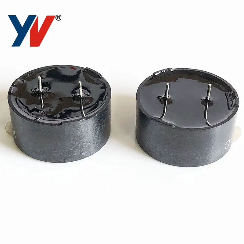2512 25*12MM ROHS 1khz universal washing machine ac 3V 5V 12V passive magnetic buzzer horn