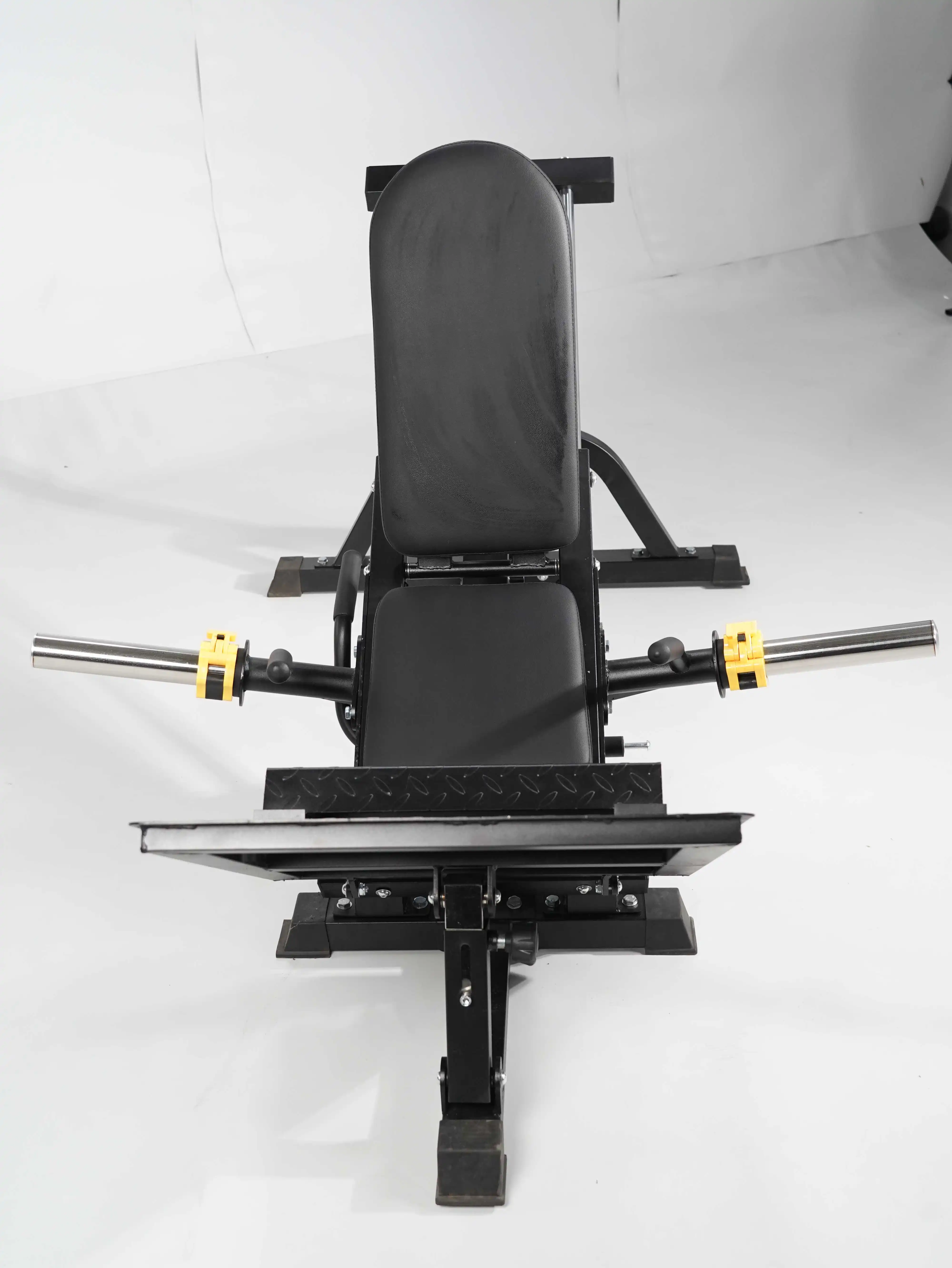 IUNNDS Multifunctional Wholesales Machines Seated Leg Extension Curl Machine Press Gym Fitness Equipment