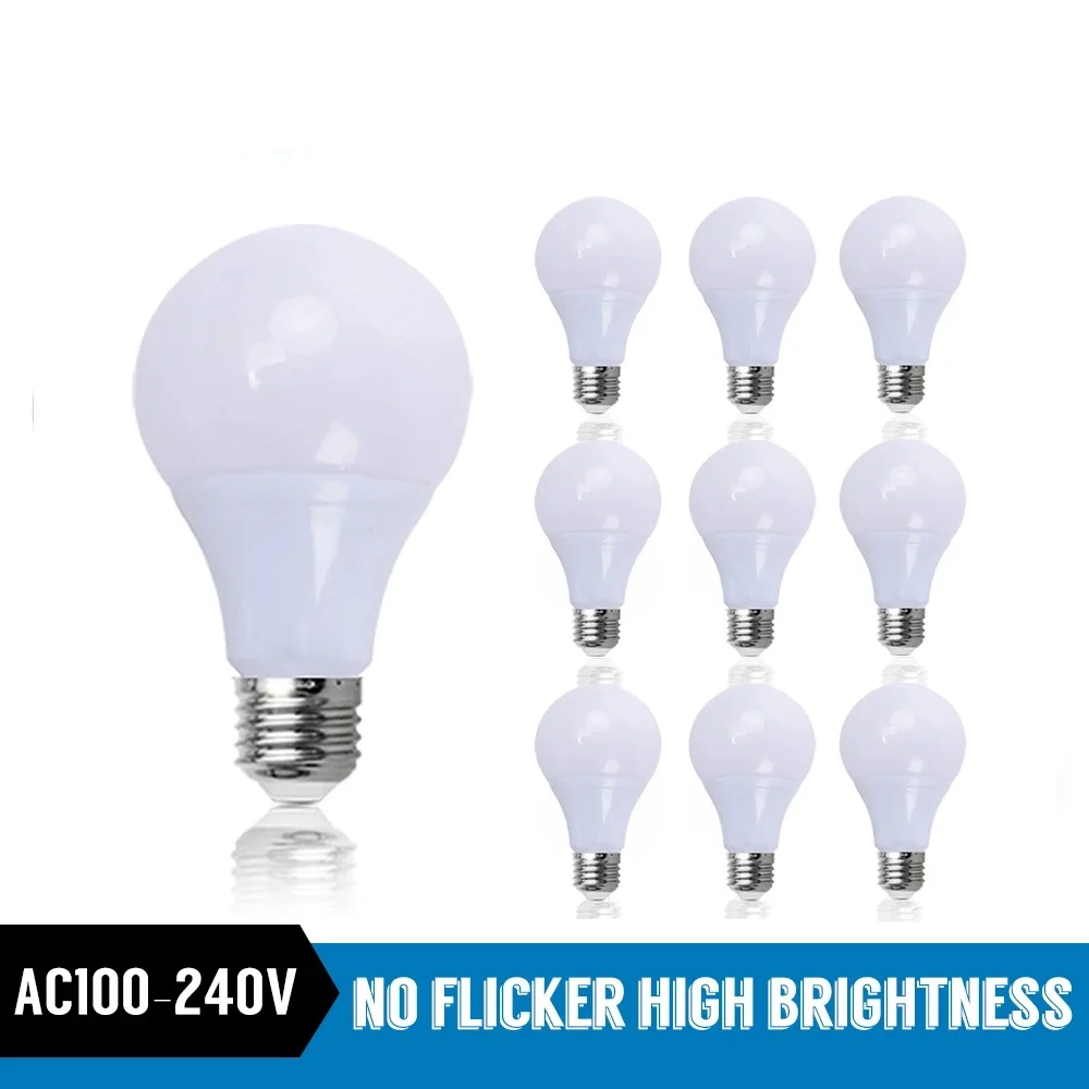 China Manufacture high quality 3W 5W 7W 9W 12W 15W 18W electric LED DOB Light Bulbs E14 E27 B22 energy saving