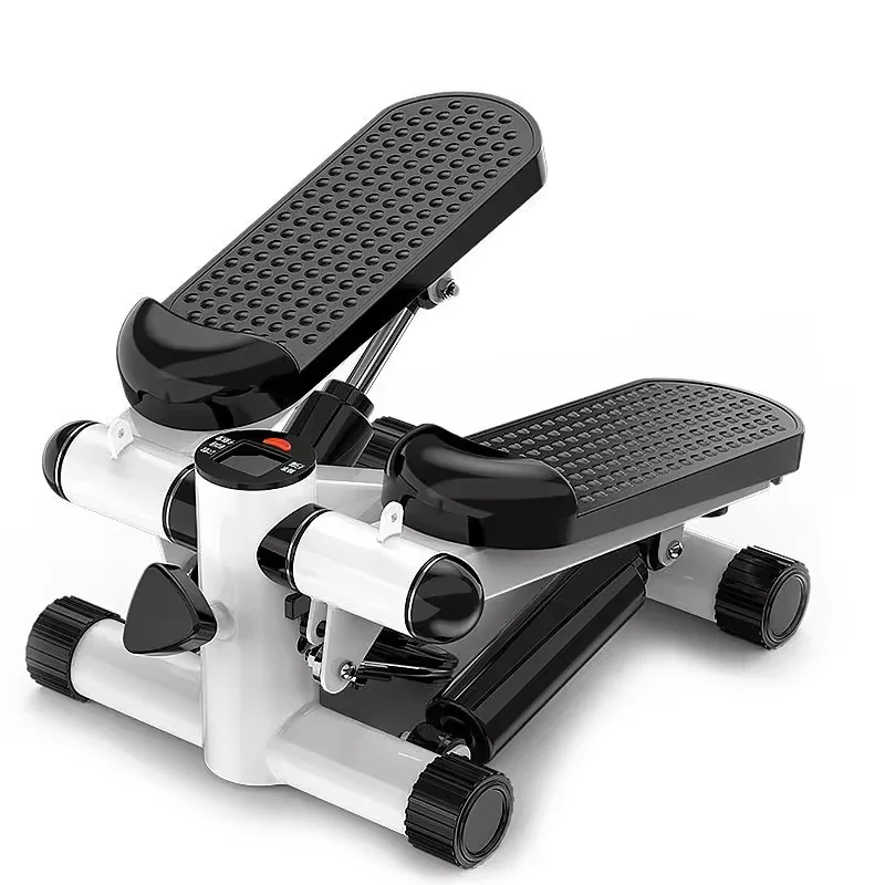 ZJFIT Mini stepper walking simulator exercise machine with resistance band