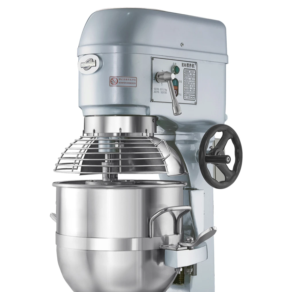 Commercial Bakery Equipment 30L Electric Stainless Steel Planetary Food Mixers Machine Cake Mixer Kneading Machine
