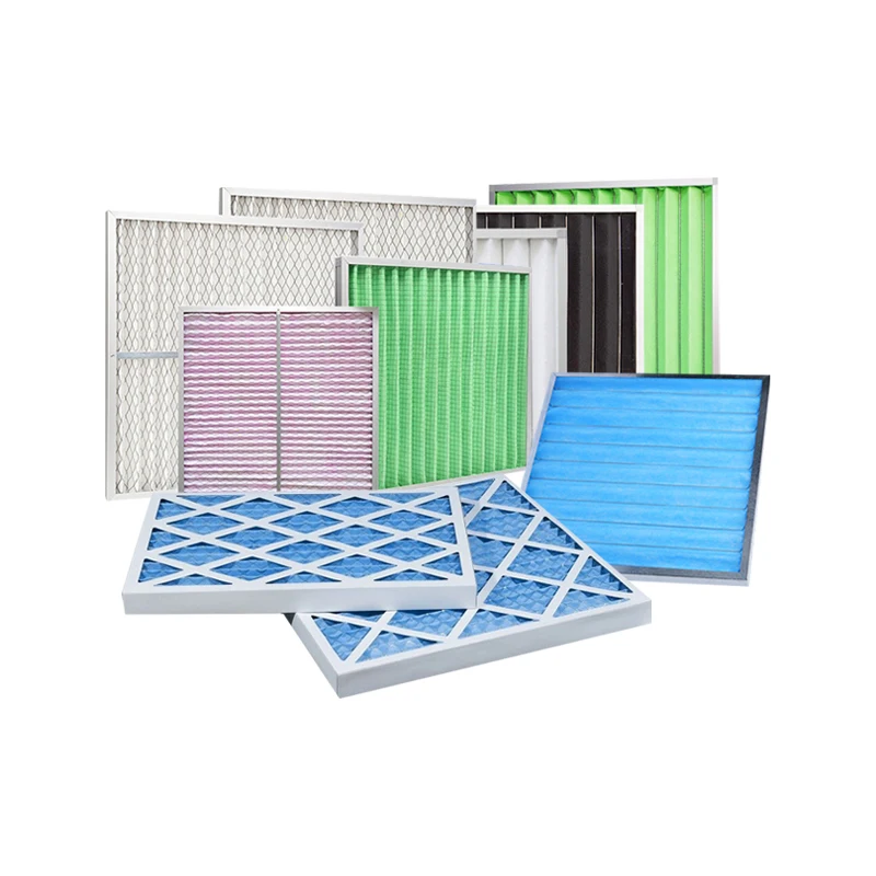 Primary g1 g2 g3 g4 air filter pre air conditioning cardboard paper/aluminum alloy frame primary panel filter