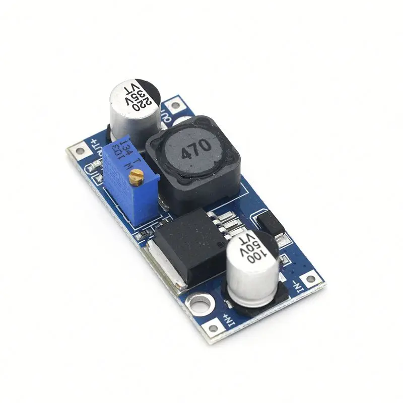 LM2596S DC-DC buck power module 3A Adjustable buck module Voltage regulator 24V to 12V 5V 3V LM2596