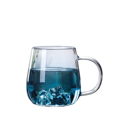 Household glass juice water jug set with cups beer glass jug glass water bottle jug with silicone sleeve