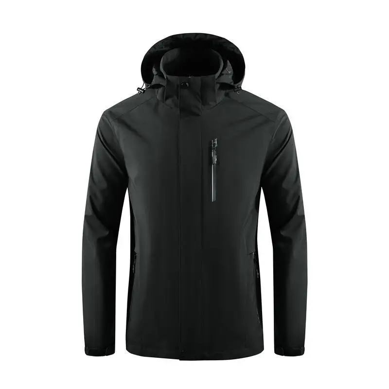 OEM Wholesale Sports Hiking Men Jacket Running Waterproof Windproof Custom Windbreaker Jacket For Men