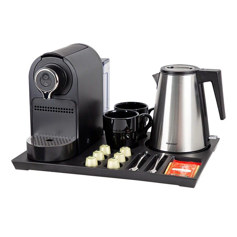 Wholesale Kitchen Office Smart Restaurant Coffee Brewer Warmer Hotel Drip Coffee Maker 220V Coffee Machines