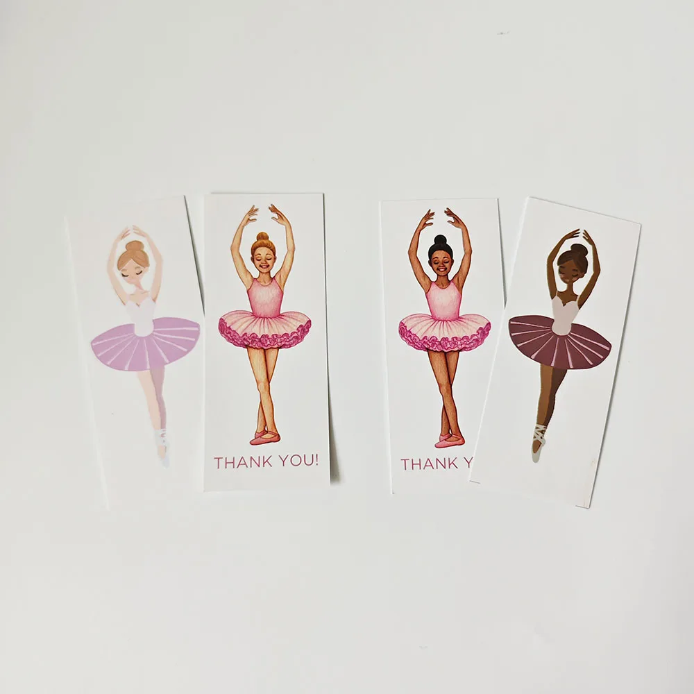 Wholesale Custom luxury Full Colored Thank you Card Business card with Logo Customized for Business and Gifts