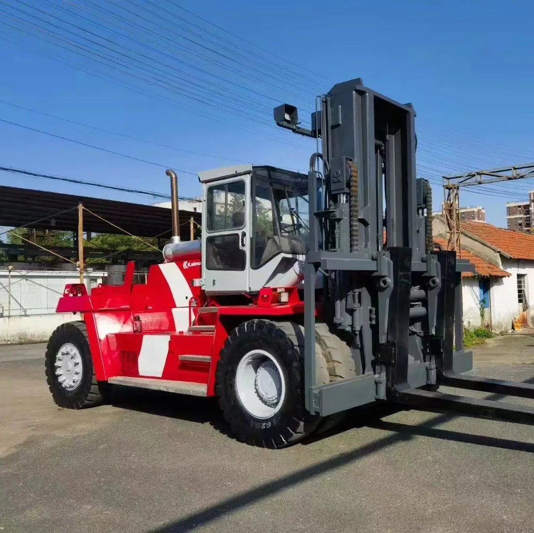 Kalmar 25 ton forklift Original imported, Volvo powertrain
