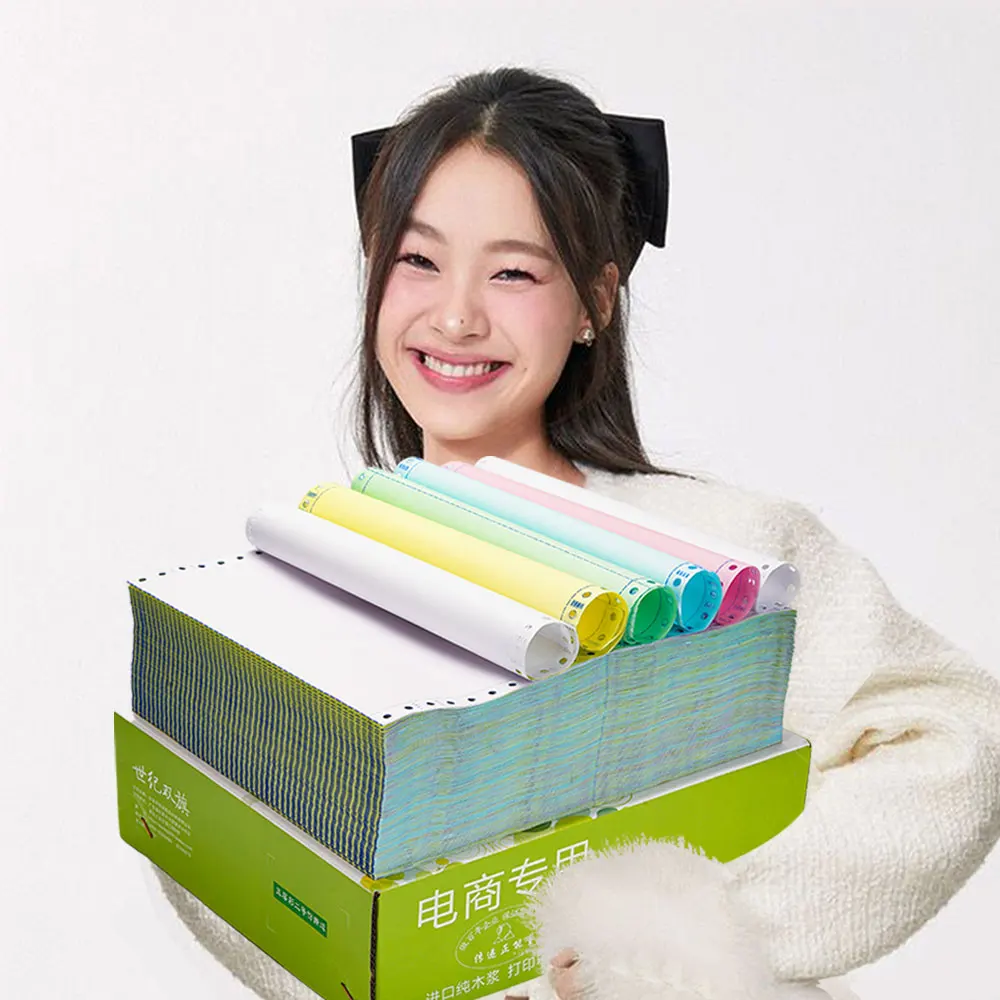 2 3 4 5 Ply Carbonless Logistics Express Document Transmission Declaration Pharmaceutical Procurement Sales Accounting NCR Paper