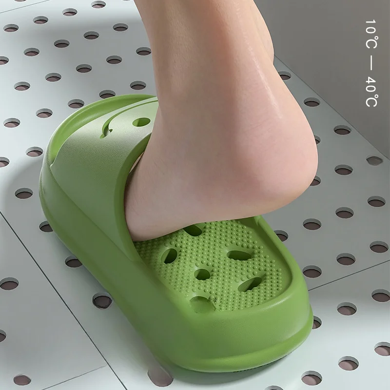 high quality Kids Open Toe Design EVA Children slippers cute kids outdoor shoes