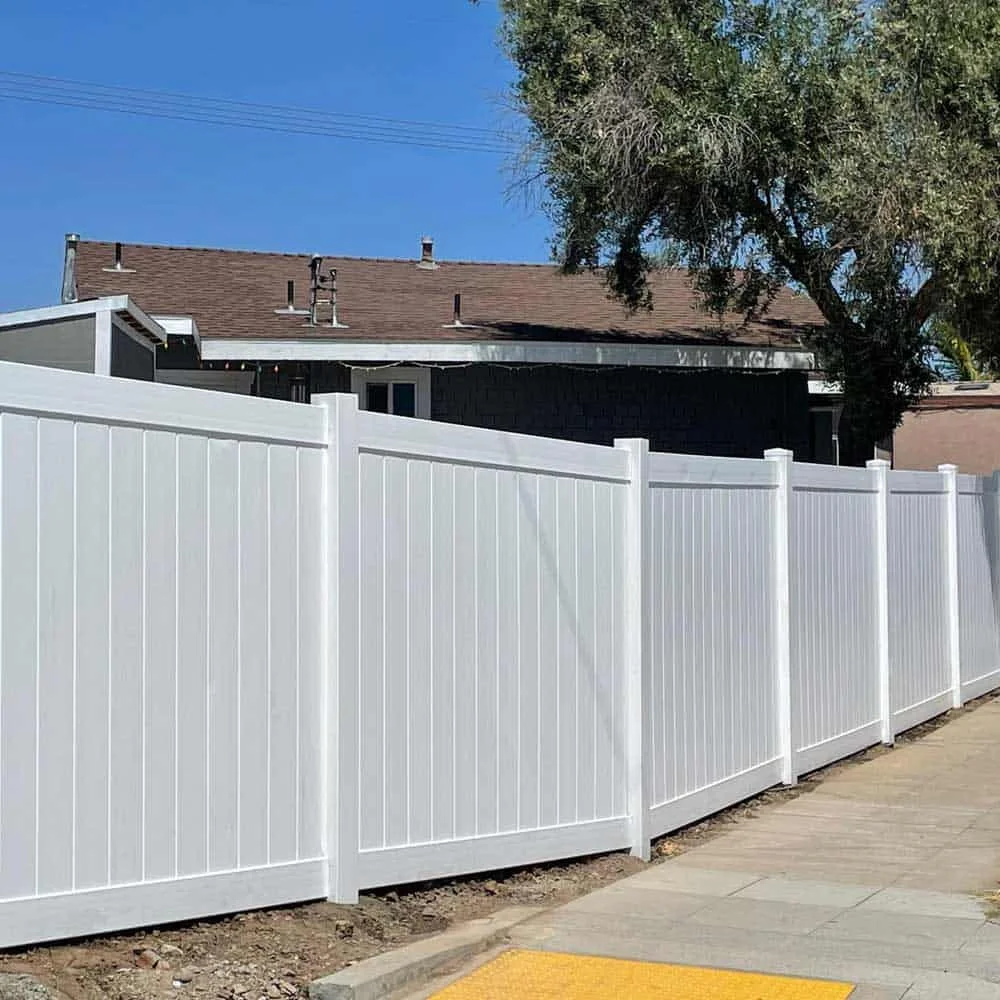 America lowes white vinyl fencing privacy fencing panel fence