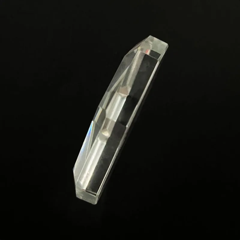 Wholesale Crystal pad eyelash glue holder Extension Tools Transparent crystal glue pallet