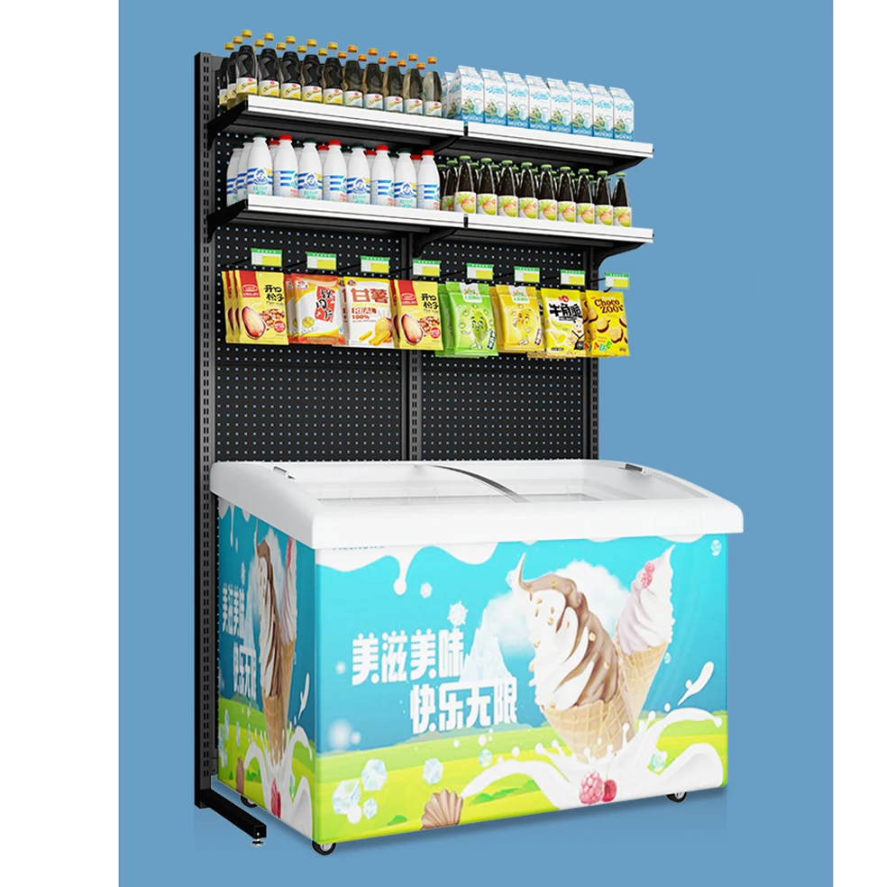 Meicheng самая продаваемая Высококачественная полка для закусок полки магазинов супермаркетов стеллаж витрины