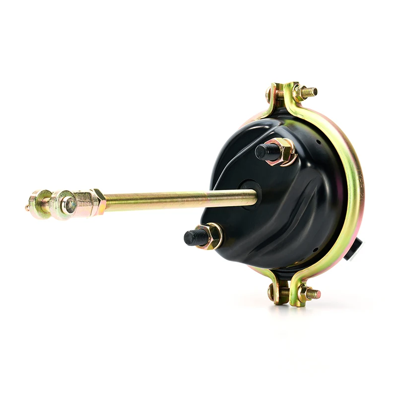 Heavy Duty S-Cam Brake Chamber Semi Truck Accessories T20 Service Chamber S-Cam Spring Brakes Actuator With Forged Clevis