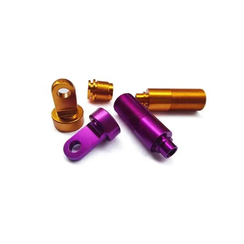 Aluminum CNC Turning Parts Milling Parts OEM Aluminum CNC Machined Parts