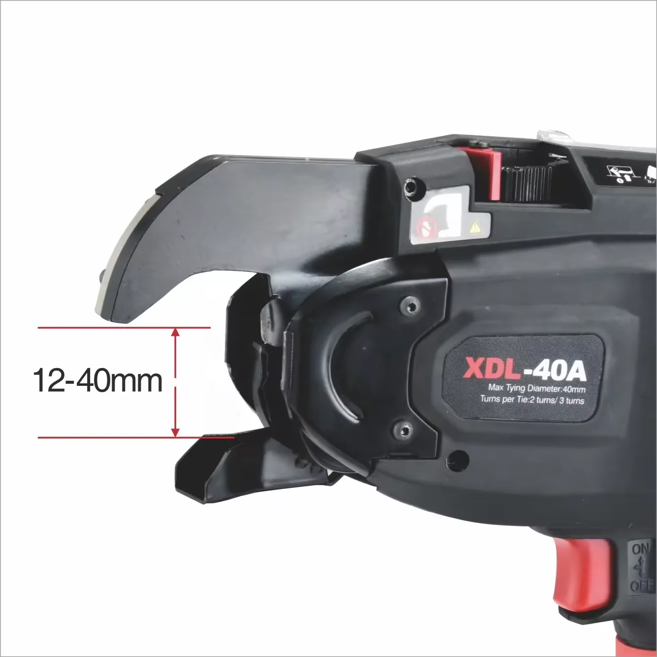 2024 New 18V Rebar Tying Machine Brushless Twisting Motor Portable Manual Strapping Machine for Steel building