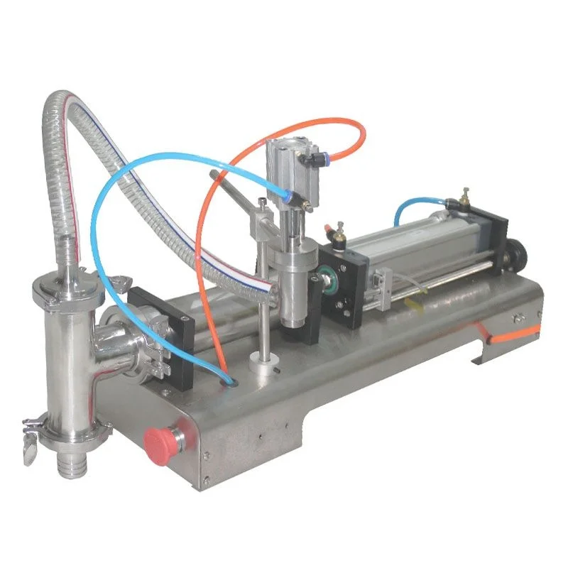 Self-Suction Daily Chemical Liquid Filling Machine/Filler/Piston Filling Equipment