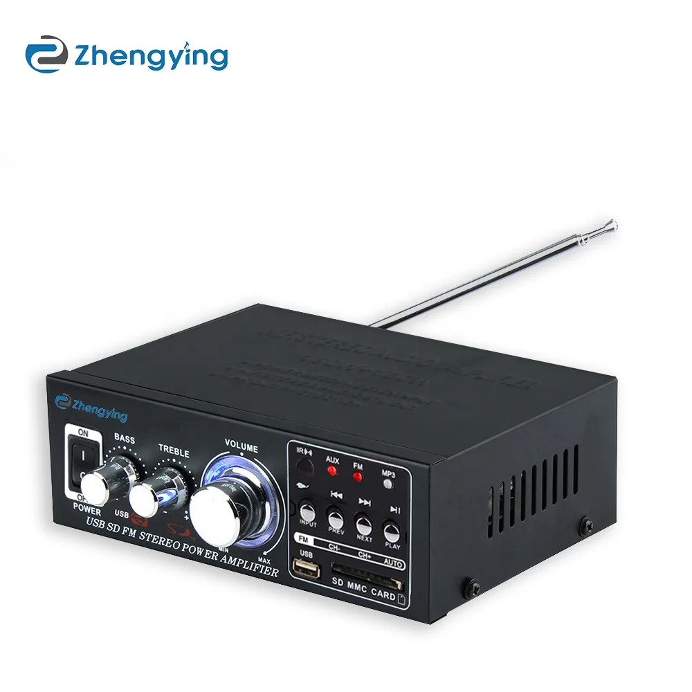 Foshang zhengying AK-698BT BT 5 0 беспроводной Hi-Fi аудио усилитель мощности 12V