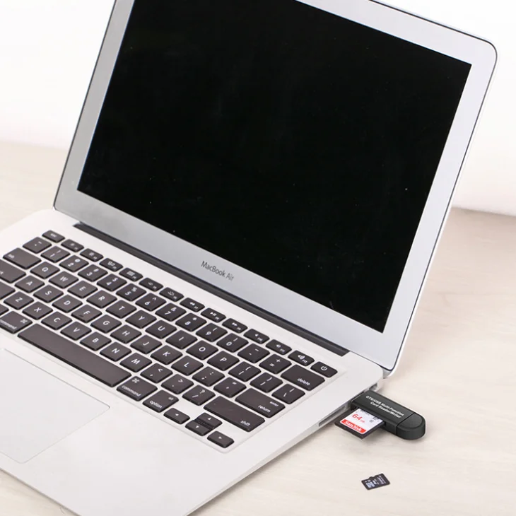 factory supply  magnetic card OTG reader USB 2.0 multi-function card reader/writter for Mobile and PC