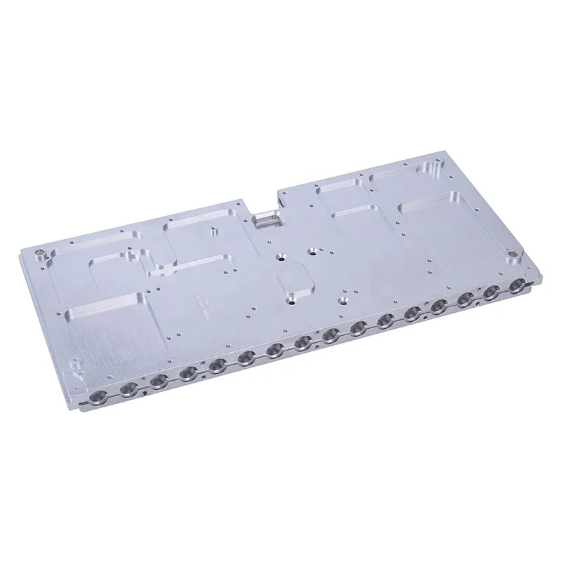 
High quality mechane custom keyboard case aluminium mechanical cnc metal switch opener key board case 