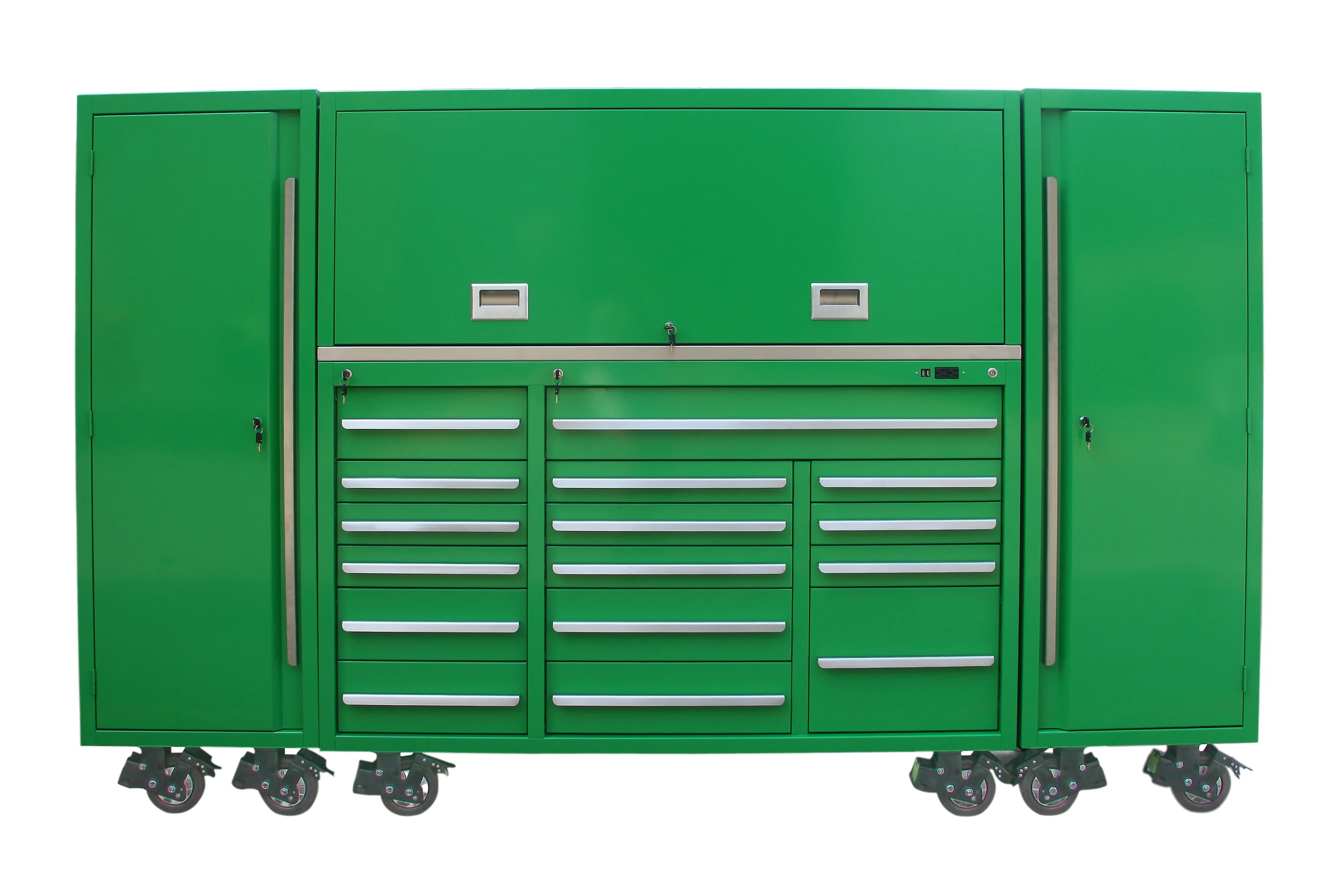 Professional Auto Repair Heavy Duty Steel Tool Cabinet Drawer Rolling Tool Cabinet