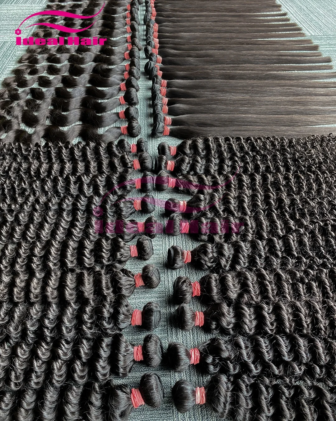  Идеальный оптовый набор для завивки волос расслабляющие волосы романтические завитые человеческие