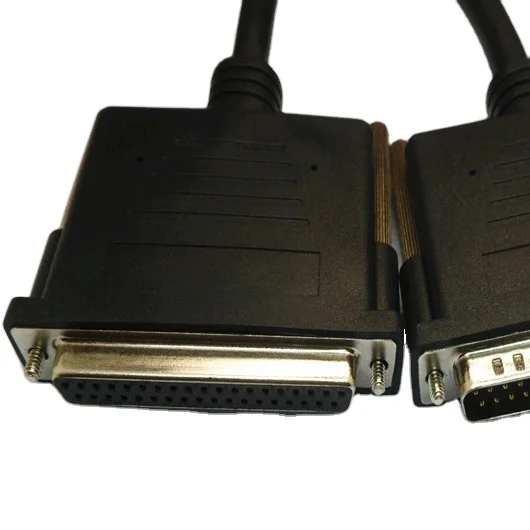 
Кабель Obd 37pin премиум-класса штекер-гнездо Db37 кабель с последовательным портом 