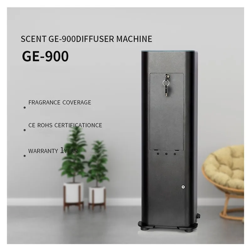 Felshare Metal Aroma Diffuser Large Area Fragrance Oil Auto Timer Function Fragrant Device Aromatizador for Hotel Home Company