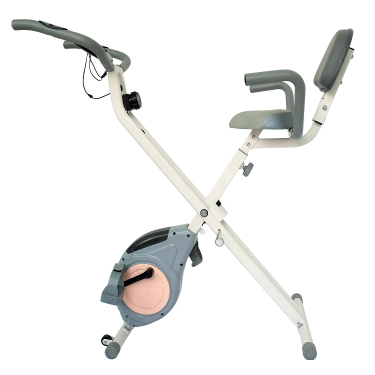 Professional Body Fitness Equipment Pedal Magnetic Control Exercise Bike For Home