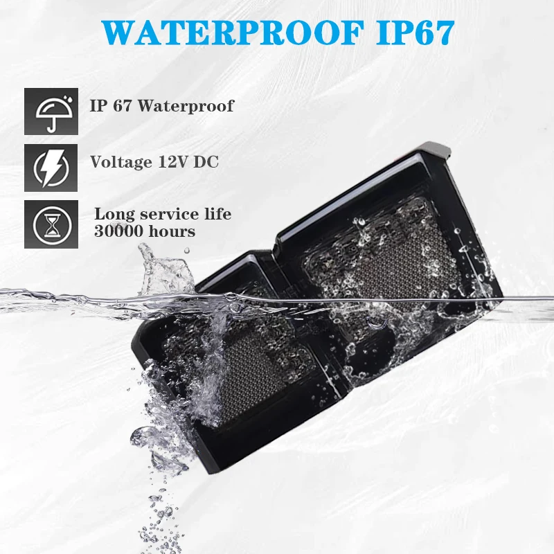 Plug And Play Ip67 Waterproof Atv Tail Lamp Taillight For Polaris Ranger 1000 Xp Oem Part Number 2413766   2413767