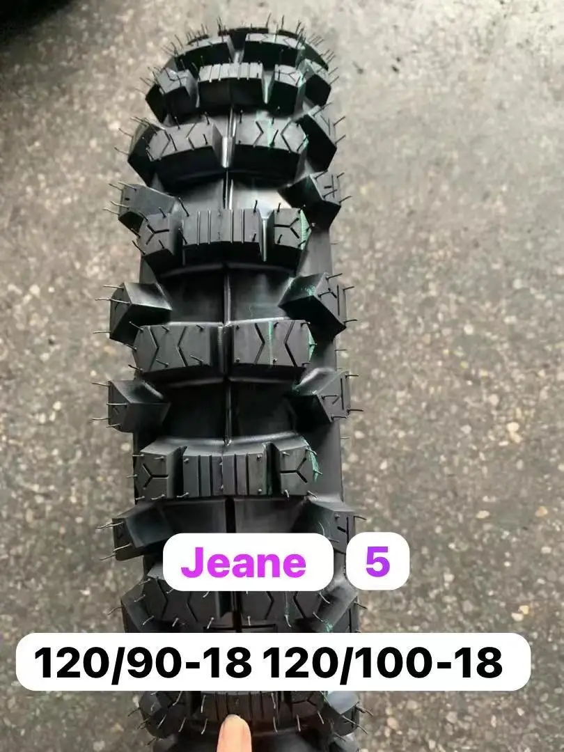 Gummy tire 120/90-18 1209018 Motorcycle tire for enduro race